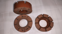 Круг чашечный полировальный RBM 150/50/70 9RS40 CT